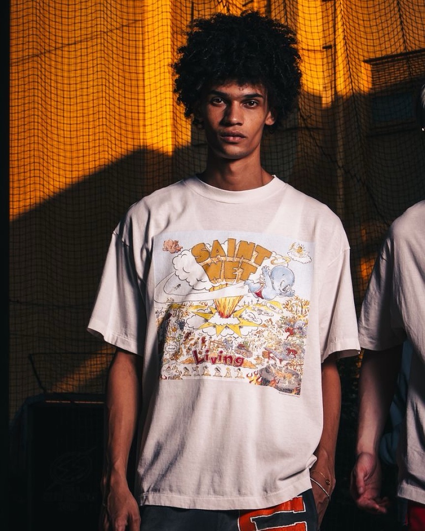 Unbranded Sky And Print T - Image 19