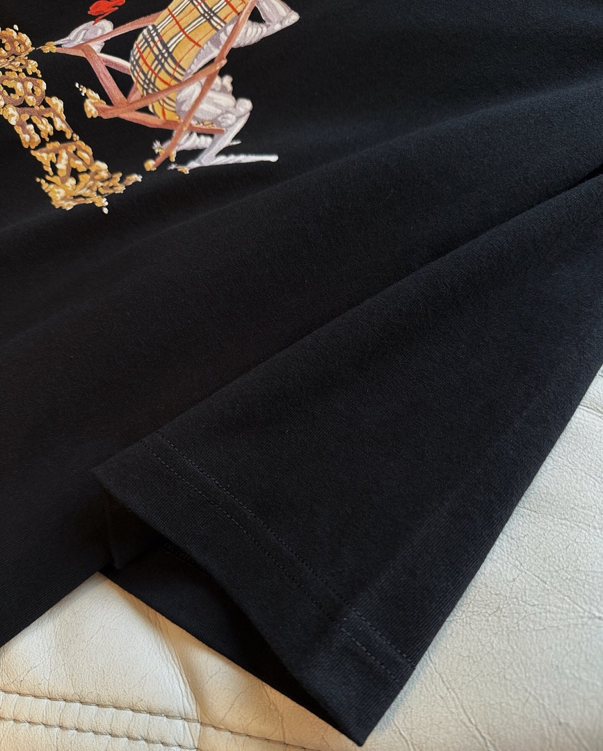 Burberry Sand Black T - Image 8