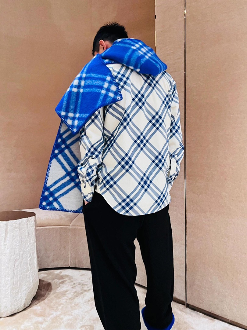 Burberry Plaid Cotton - Image 19