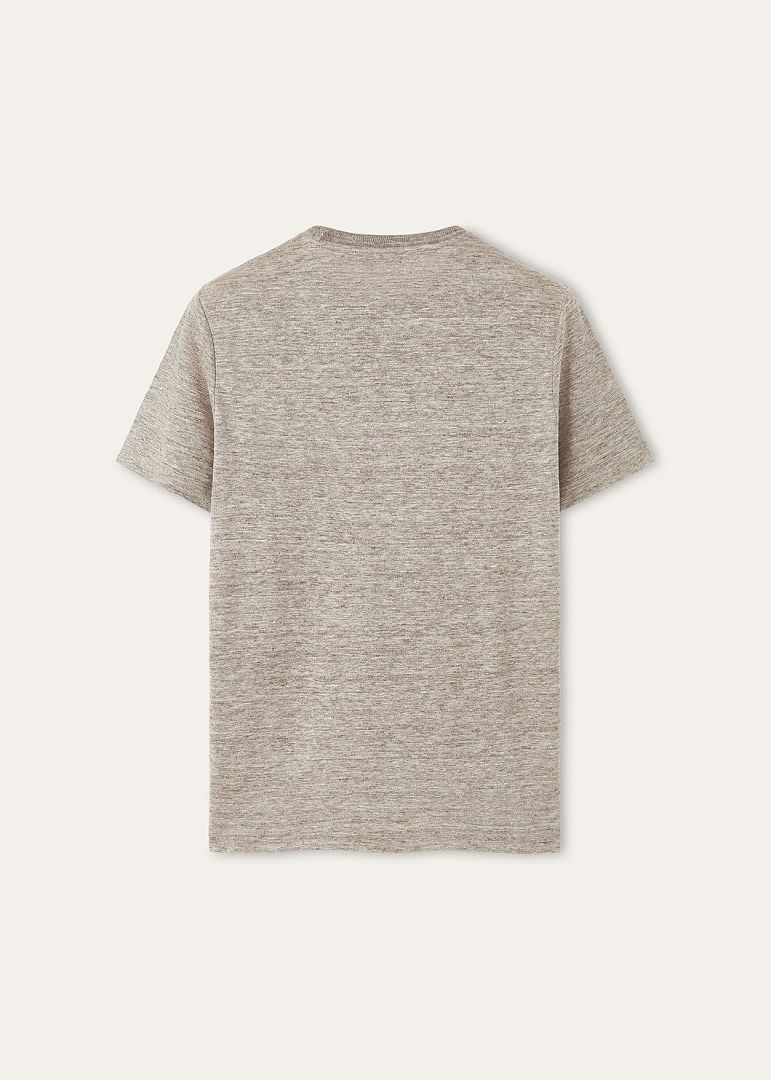 Unbranded Grey Linen T - Image 3