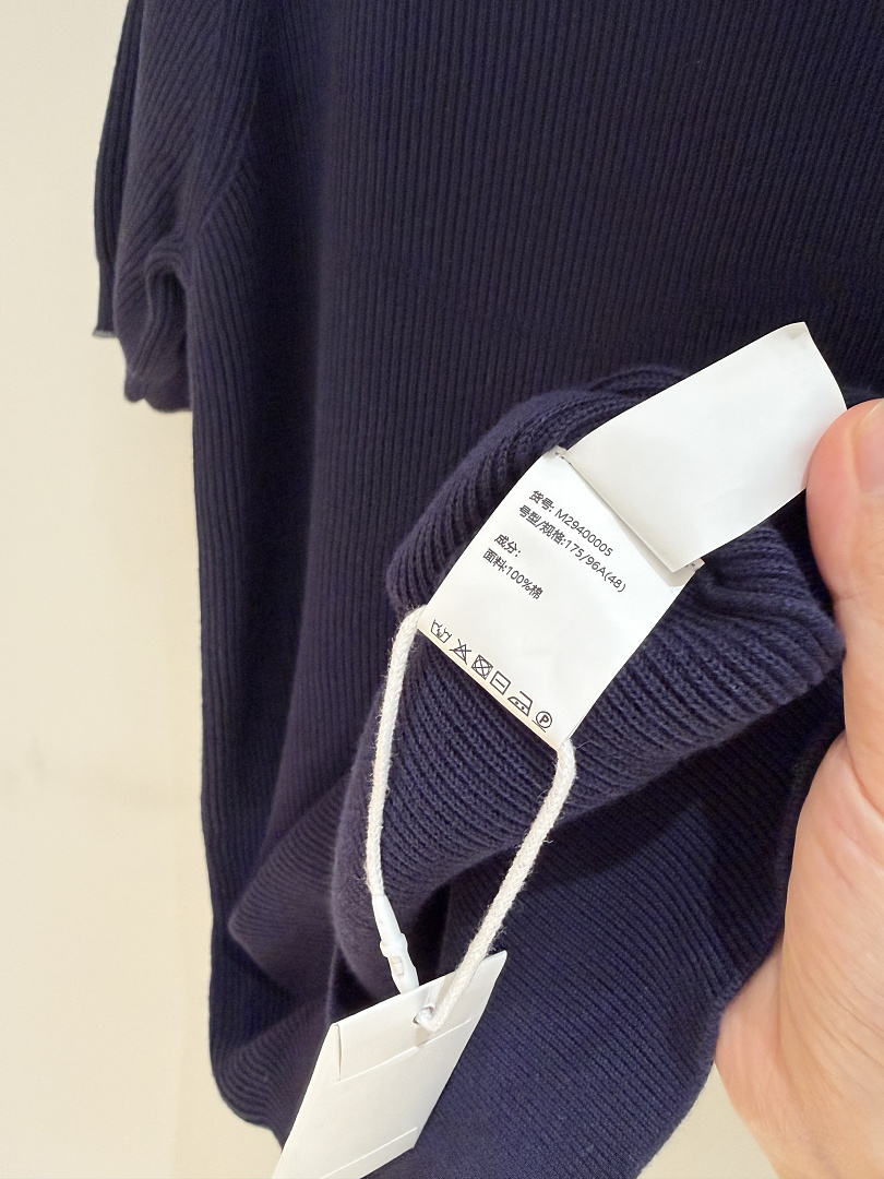 Ralph Lauren Navy Solid POLO - Image 7