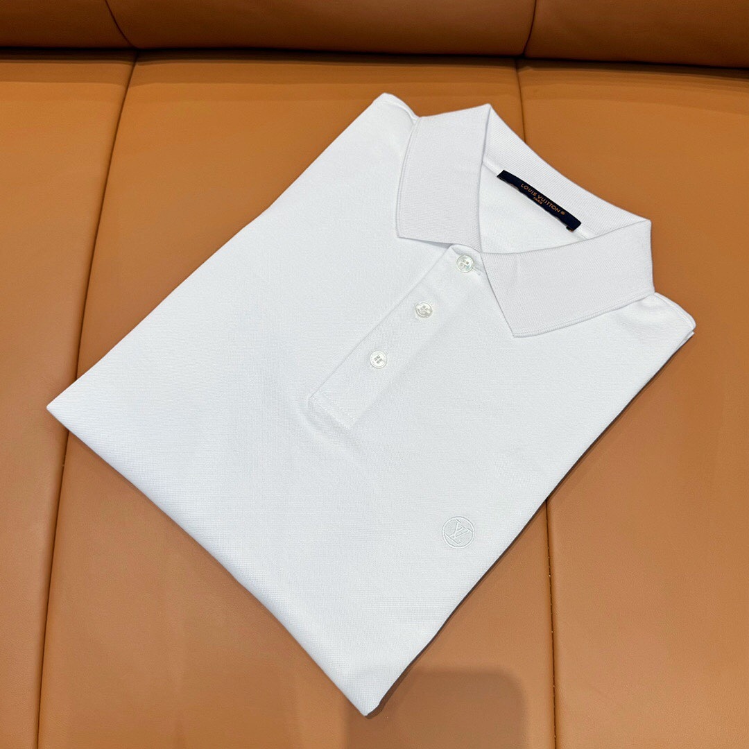 Ralph Lauren 1V Label Small Embroidered POLO (White) - Image 12