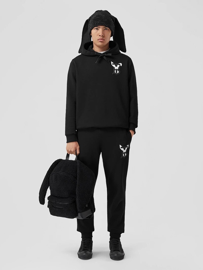 Burberry BR Long (Black) - Image 15