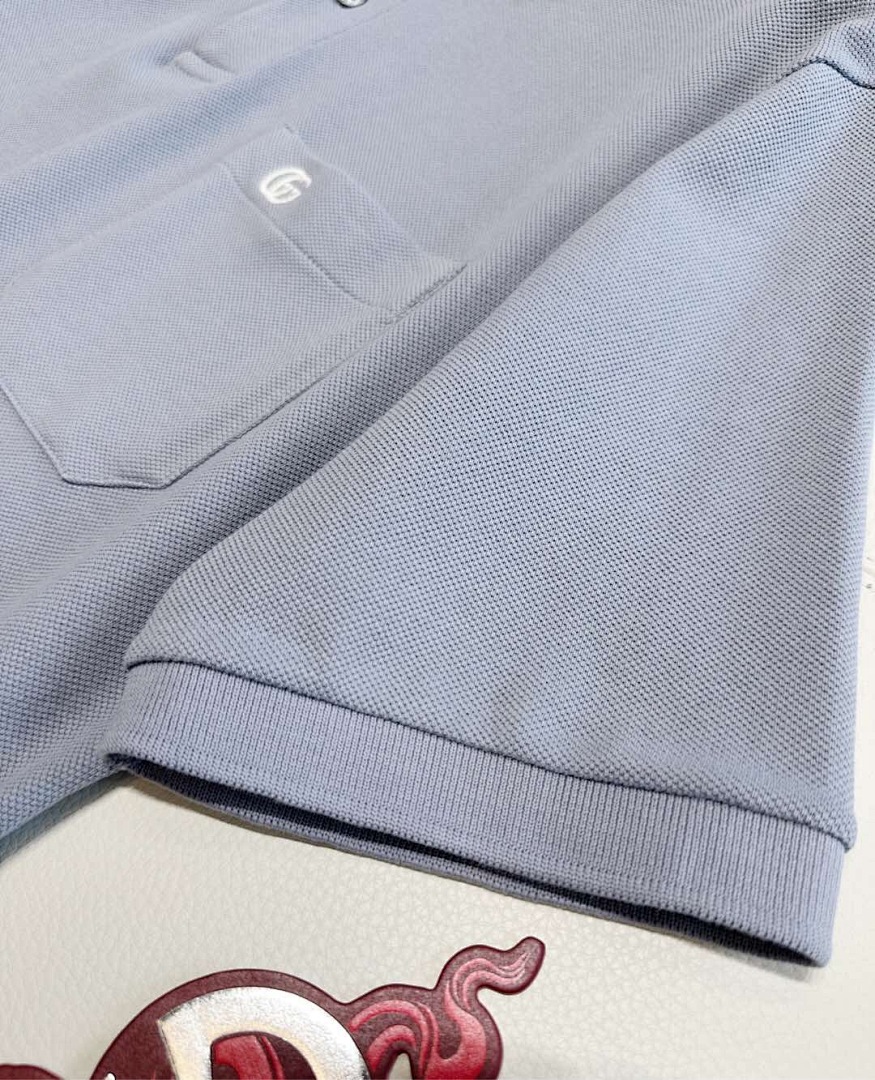 Gucci Double G Embroidered POLO - Image 6