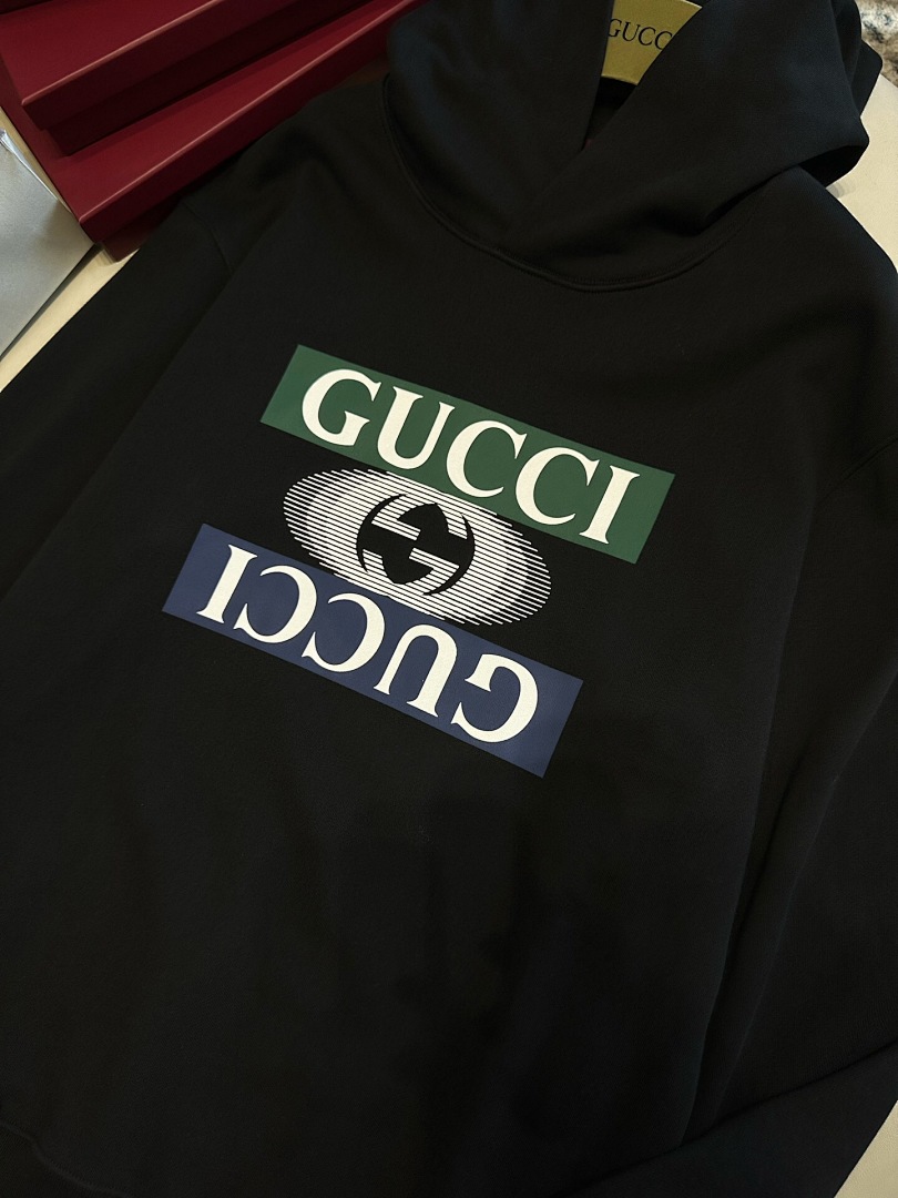 Gucci Shadow Print (Black) - Image 5