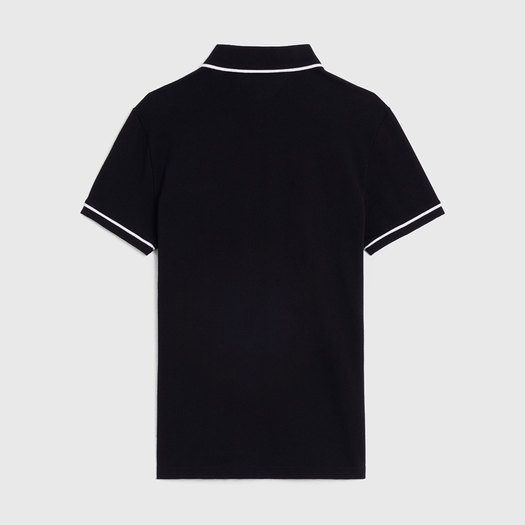 Ralph Lauren C Embroidered POLO (Black) - Image 2