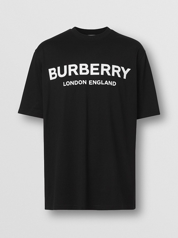 Burberry BR Print Short Sleeve (Black)