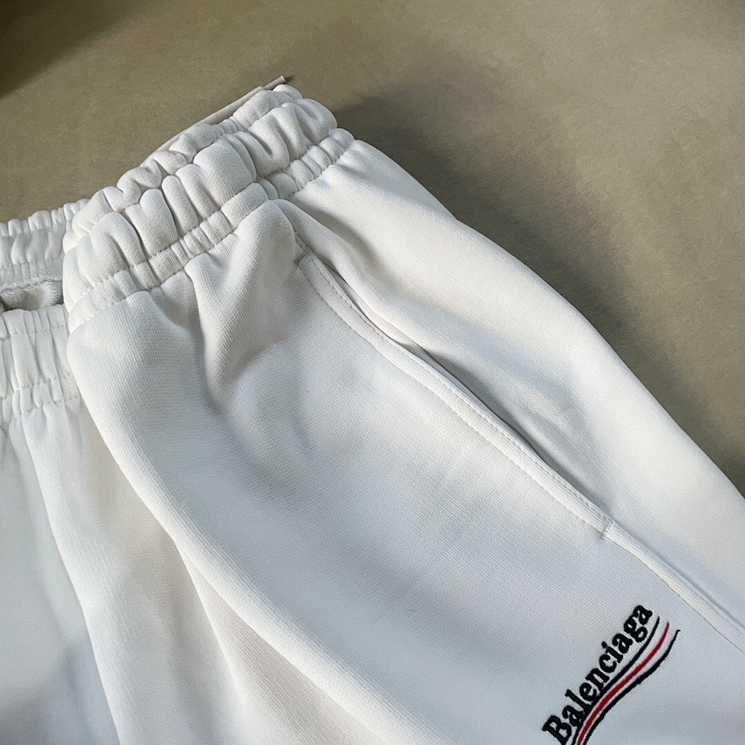 Balenciaga Short (White) - Image 6