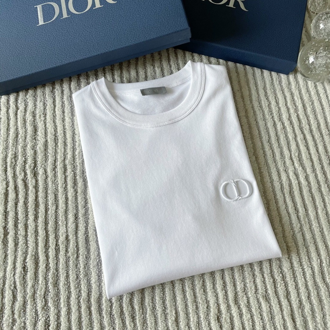 Unbranded CD Embroidered Short Sleeve