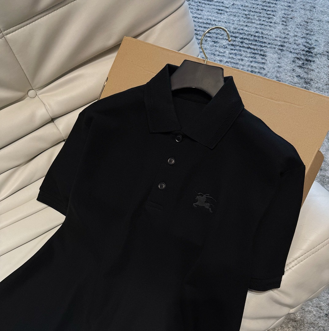 Ralph Lauren BR Embroidered POLO (Black) - Image 5
