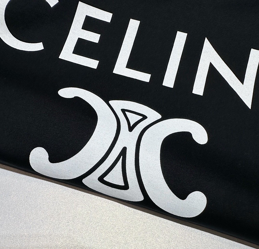 Chanel Double C Short Sleeve Black (Women) - Image 11