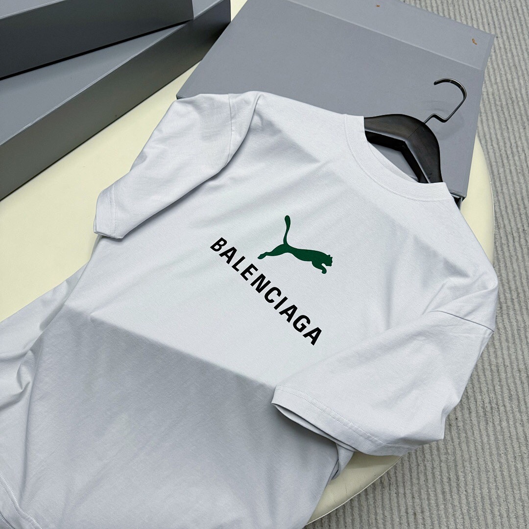 Balenciaga Collab Print T - Image 6
