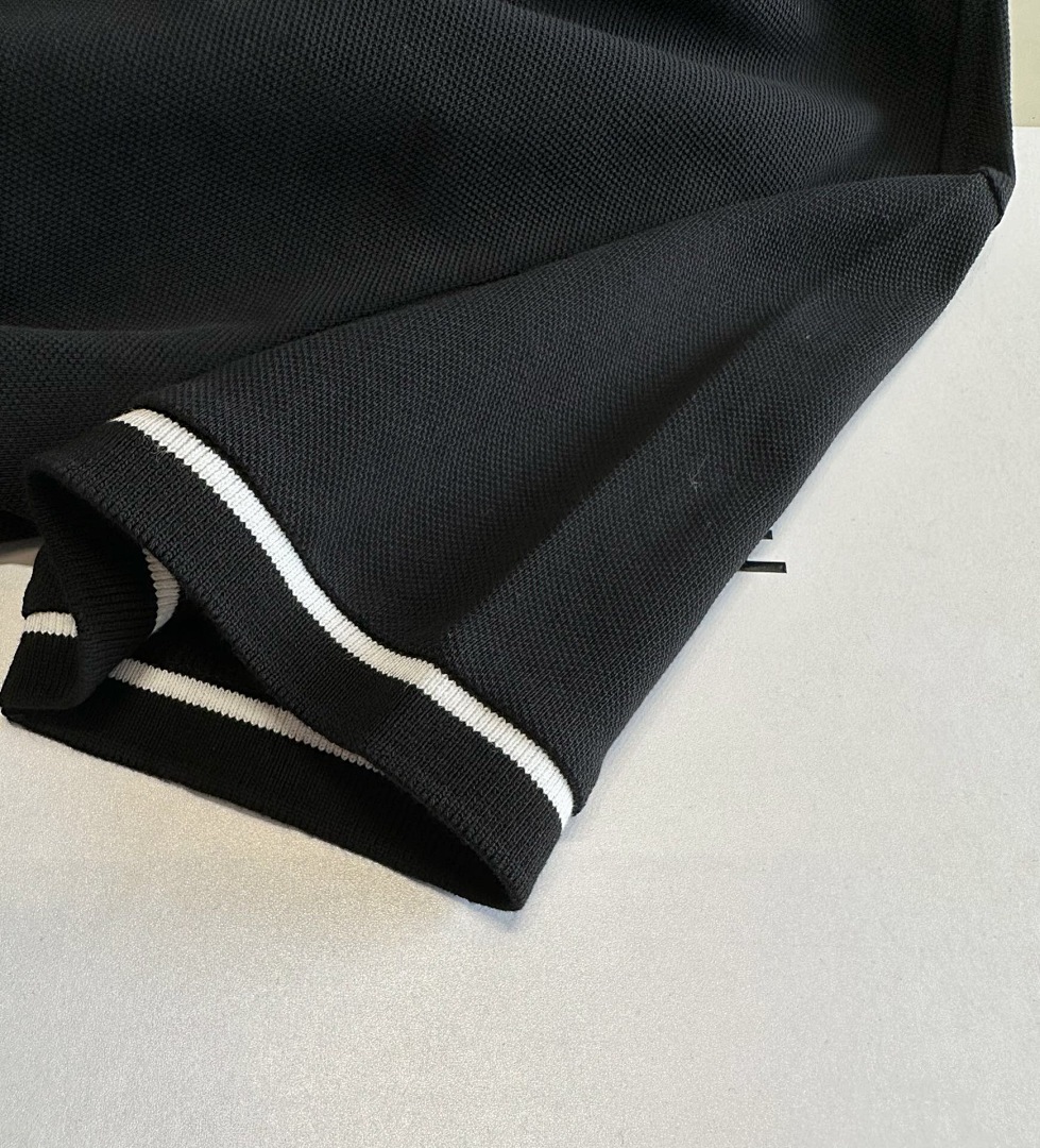 Ralph Lauren C Embroidered POLO (Black) - Image 7