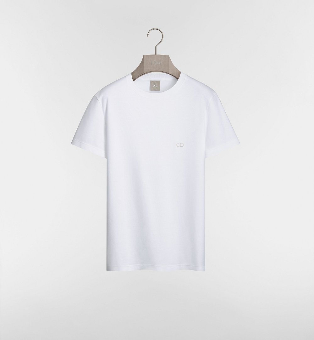 Unbranded Small Cd Embroidered T (White) - Image 2