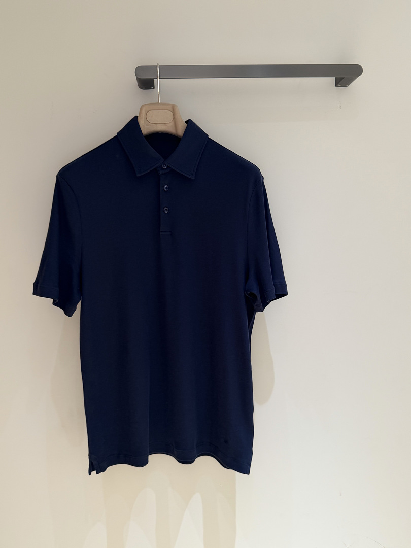 Ralph Lauren Navy Solid POLO - Image 4