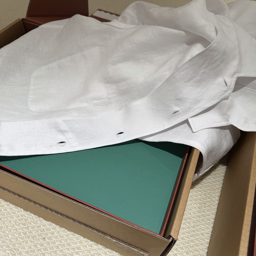 Unbranded Linen (White) - Image 4