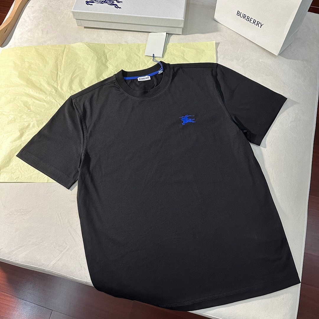 Burberry Embroidered T - Image 5