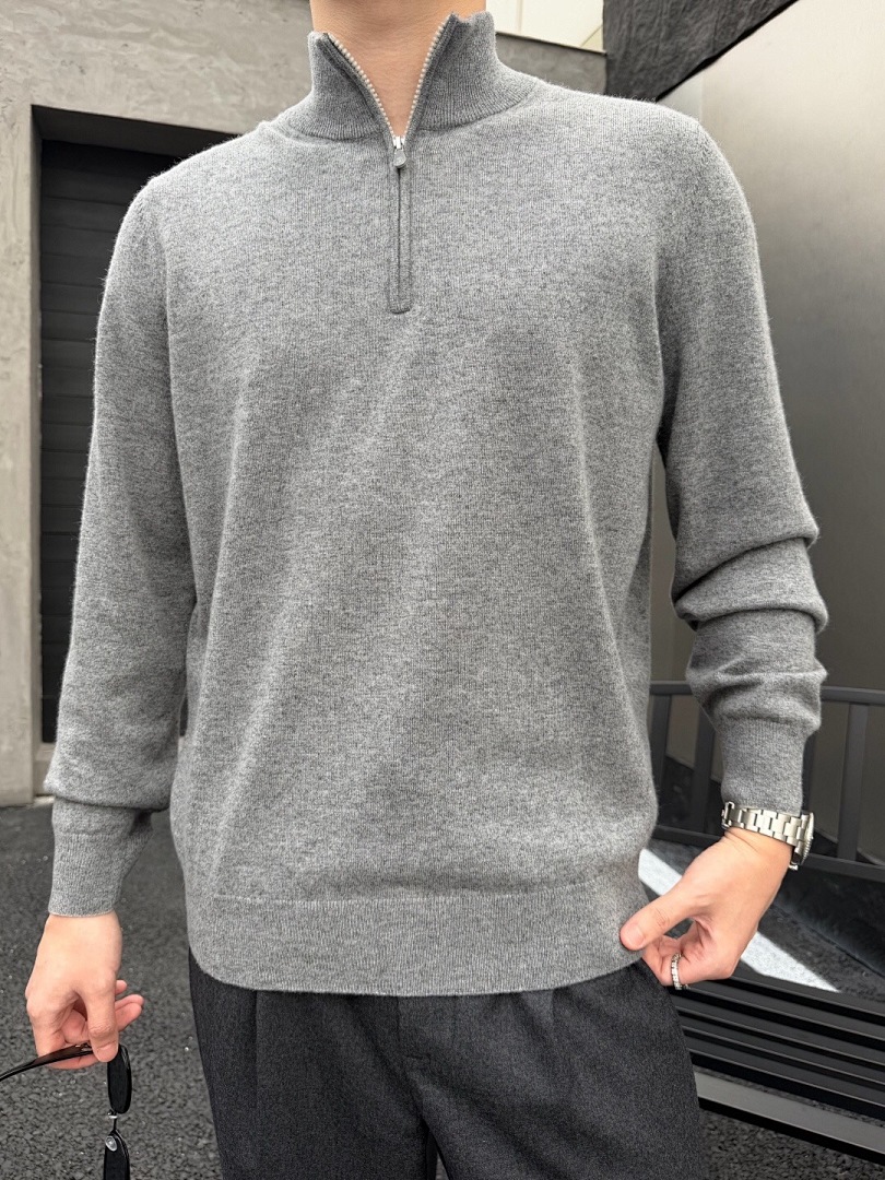 Unbranded Mountain Velvet Half Fleece (Grey) - Image 16