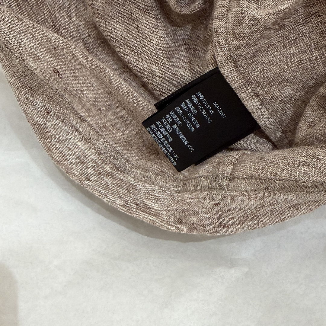 Unbranded Grey Linen T - Image 12