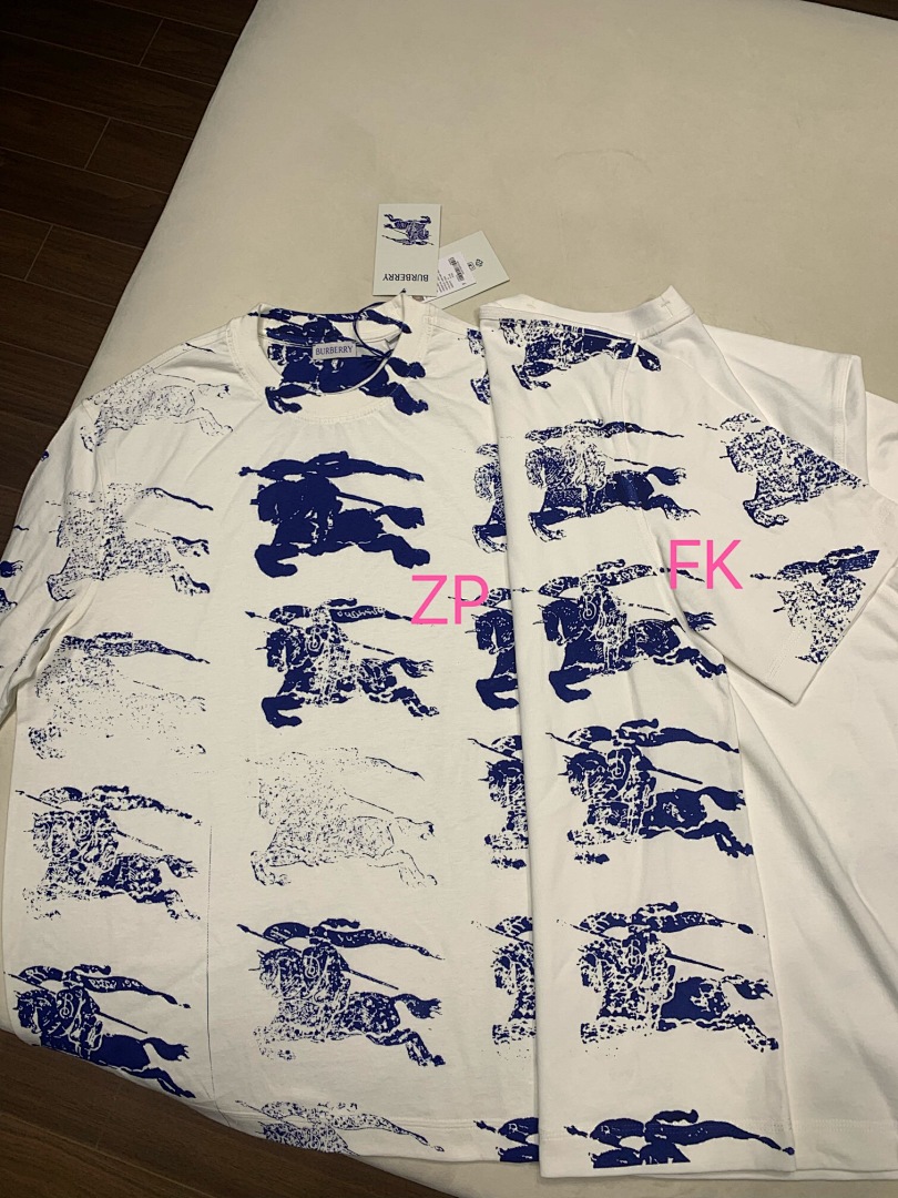 Burberry Water Ink Short Sleeve - Image 8