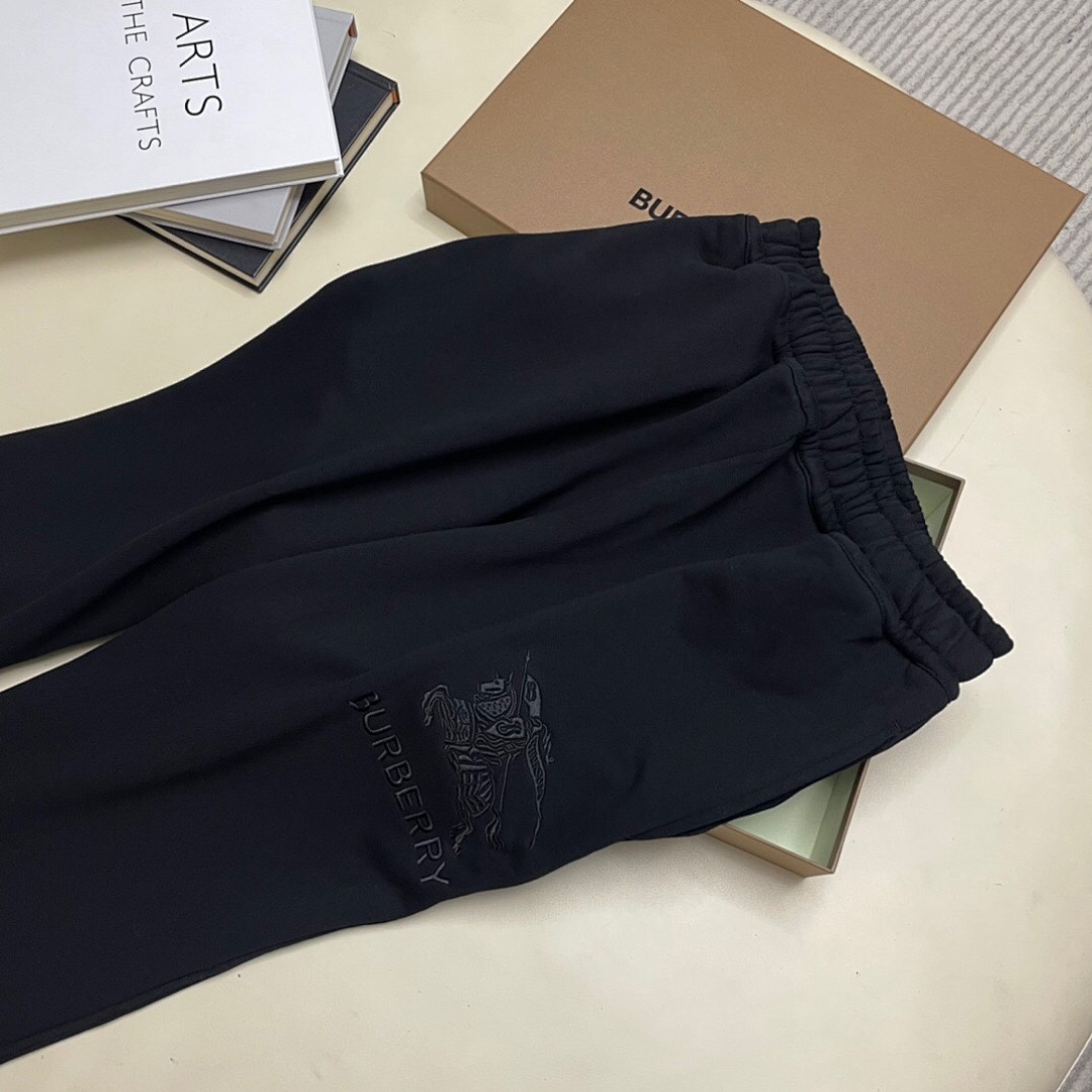 Burberry BR Embroidered Long (Black)