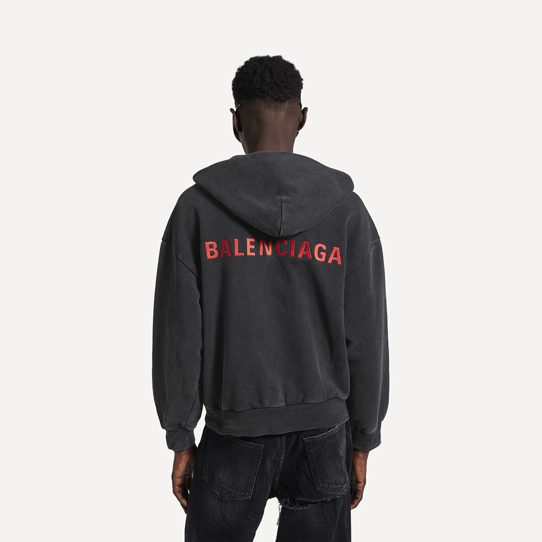 Balenciaga Washed Black - Image 23