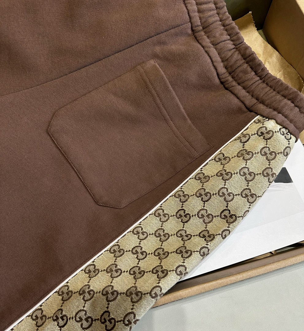 Gucci G Cotton Long (Brown) - Image 7