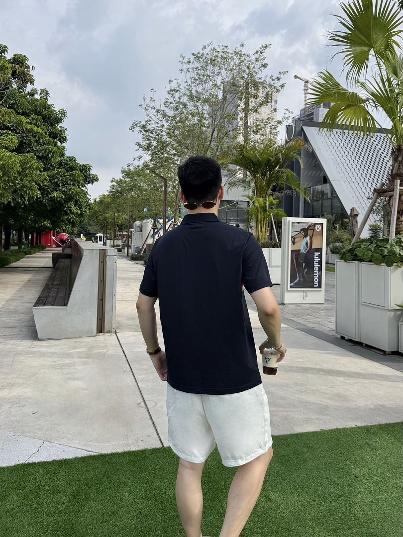 Gucci Dark Blue Label Print Cotton - Image 16
