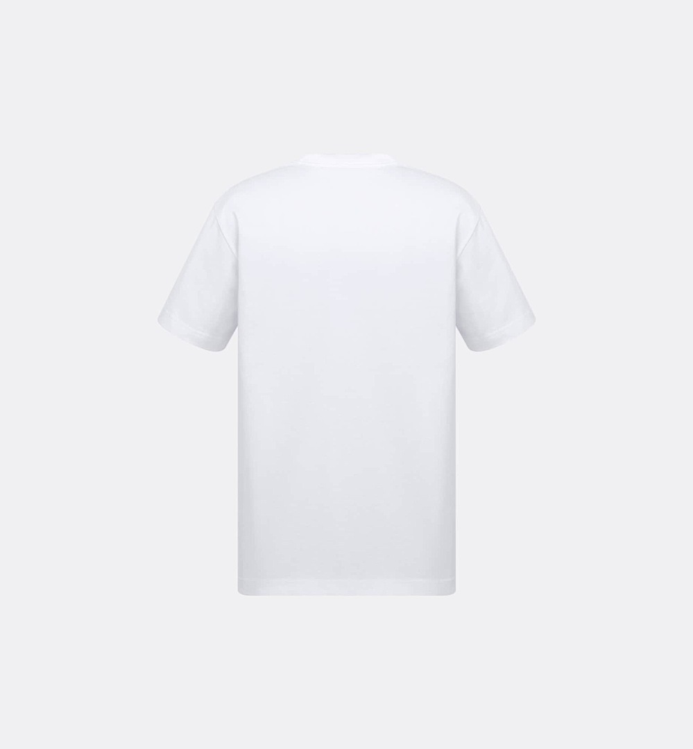 Unbranded DR Green Small Embroidered Short Sleeve - Image 2