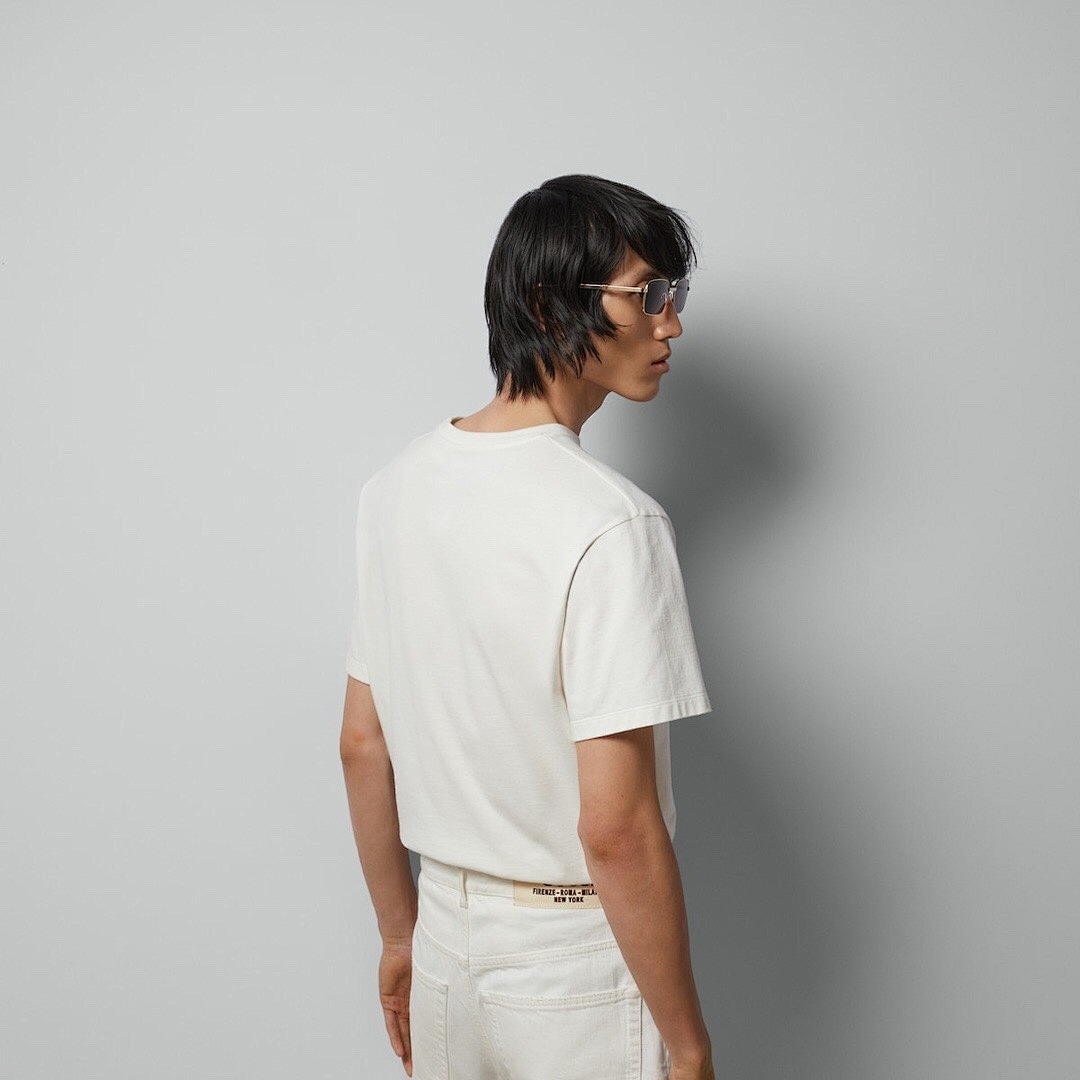 Gucci Fire Flame GG Print Short Sleeve - Image 14