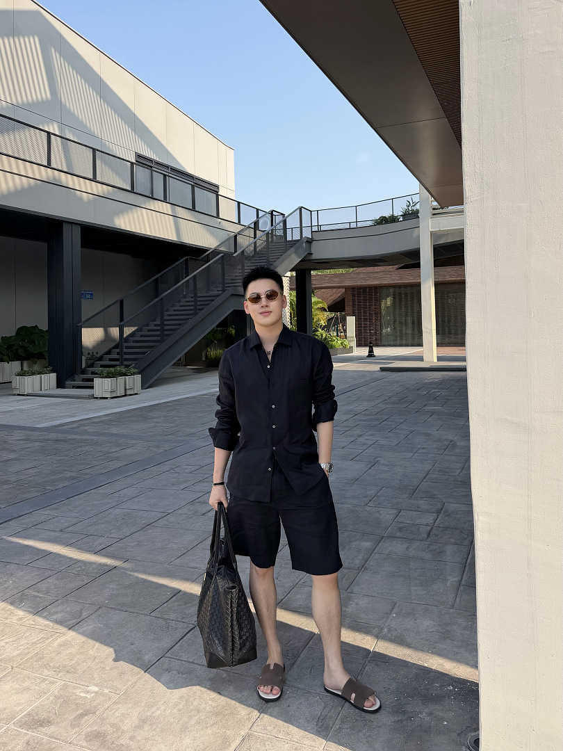 Unbranded Navy Linen - Image 18