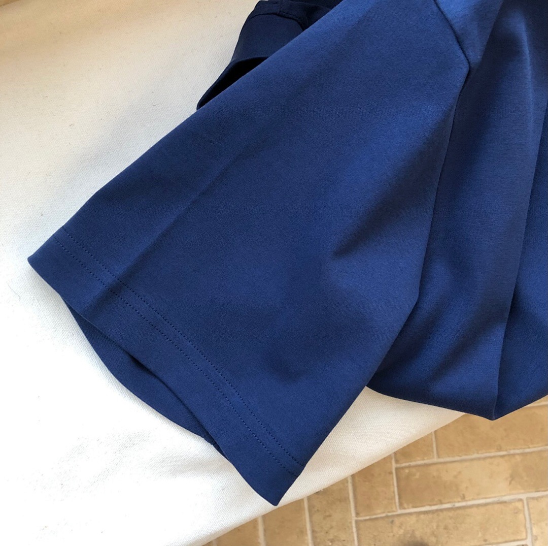Unbranded Solid Cotton Short Sleeve - Image 19