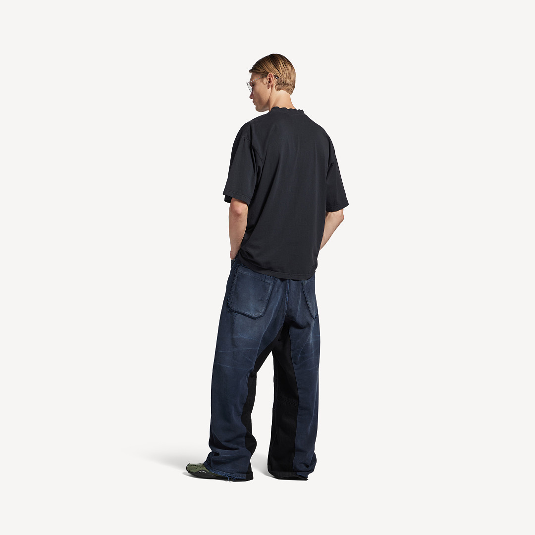 Balenciaga Print Big Embroidered T - Image 17