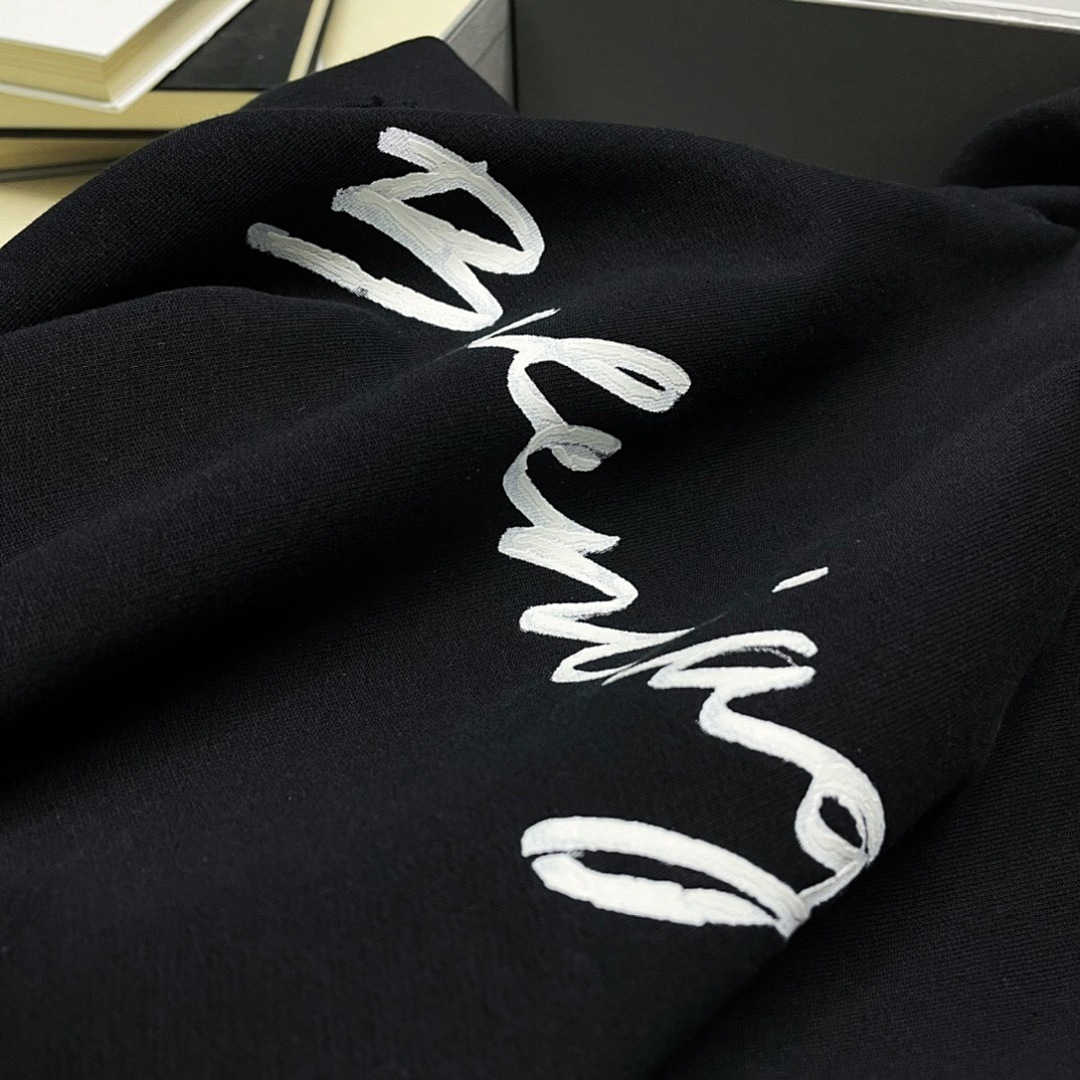 Balenciaga BA Print (Black) - Image 7