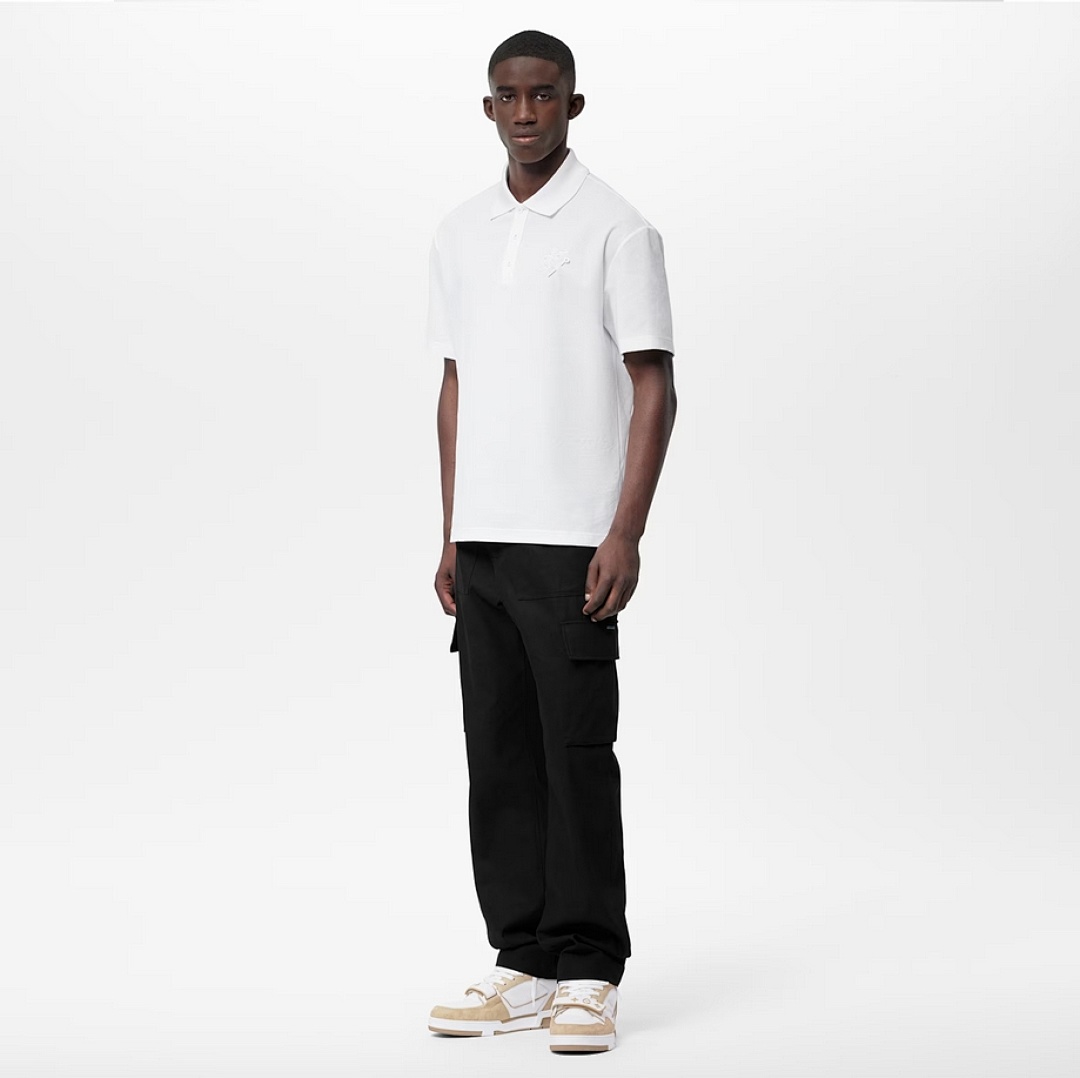 Ralph Lauren Embroidered Polo (White) - Image 10