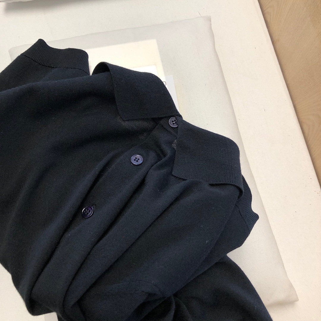 Ralph Lauren Fleece POLO (Black) - Image 10