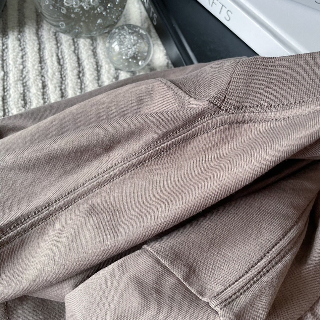 Balenciaga Coffee Embroidered T - Image 9