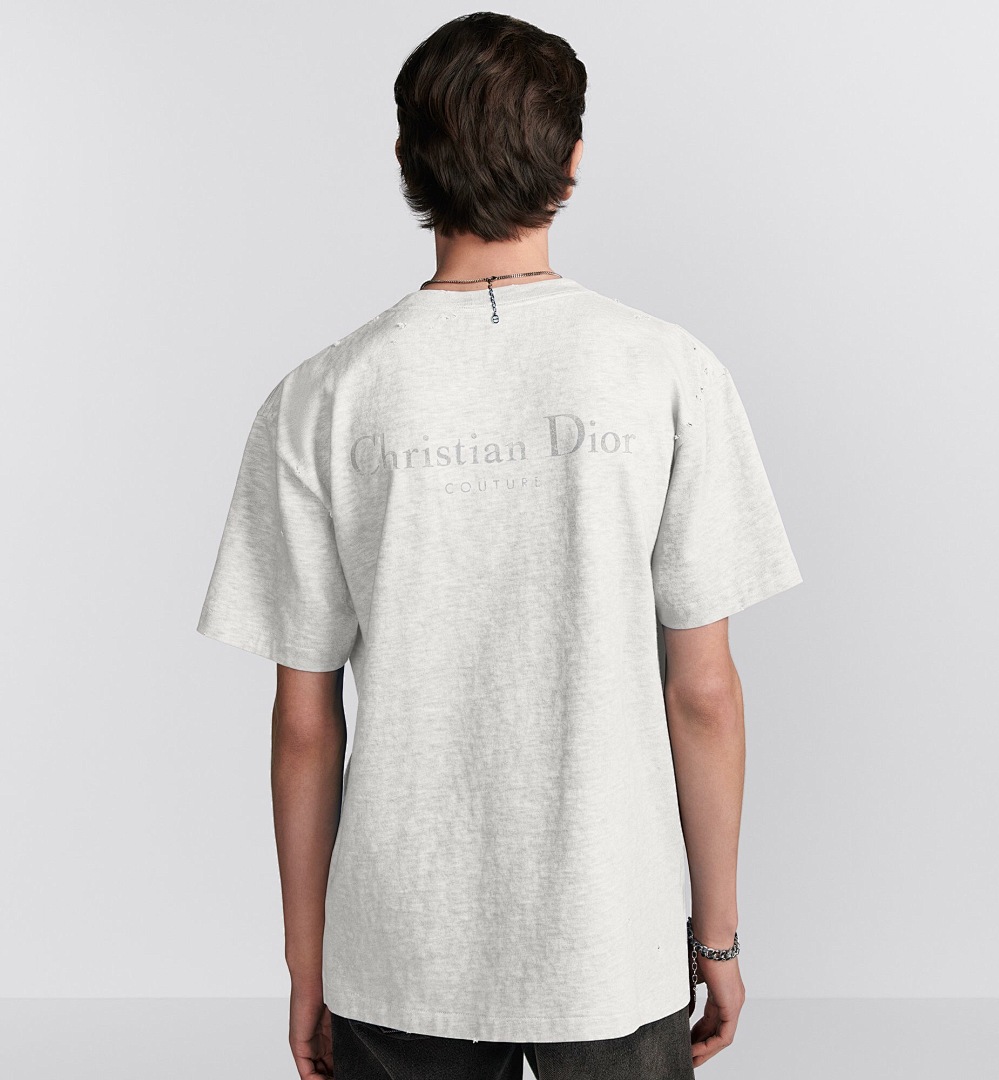 Unbranded Dr Small Print Short Sleeve (White) - Image 14