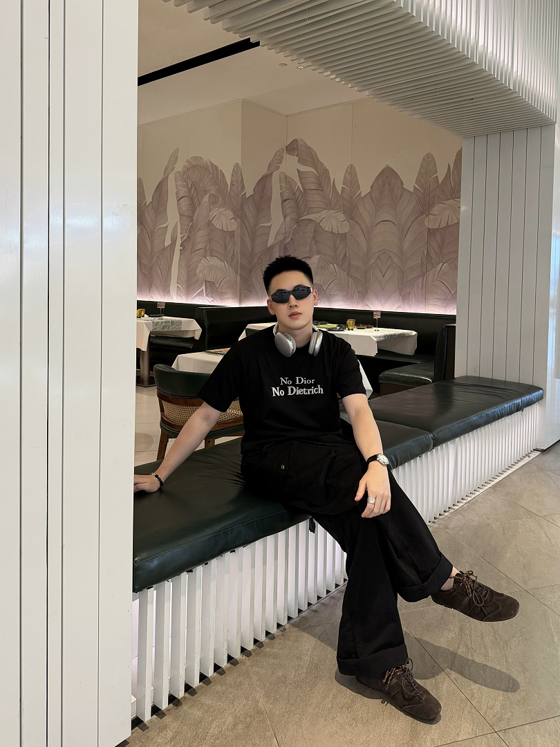 Unbranded Embroidered T (Black) - Image 26
