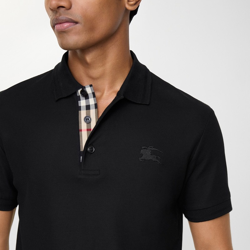 Ralph Lauren BR Embroidered POLO (Black)