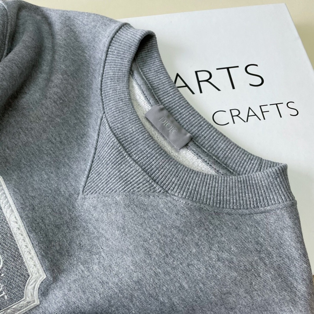 Unbranded DR Embroidered (Grey) - Image 5
