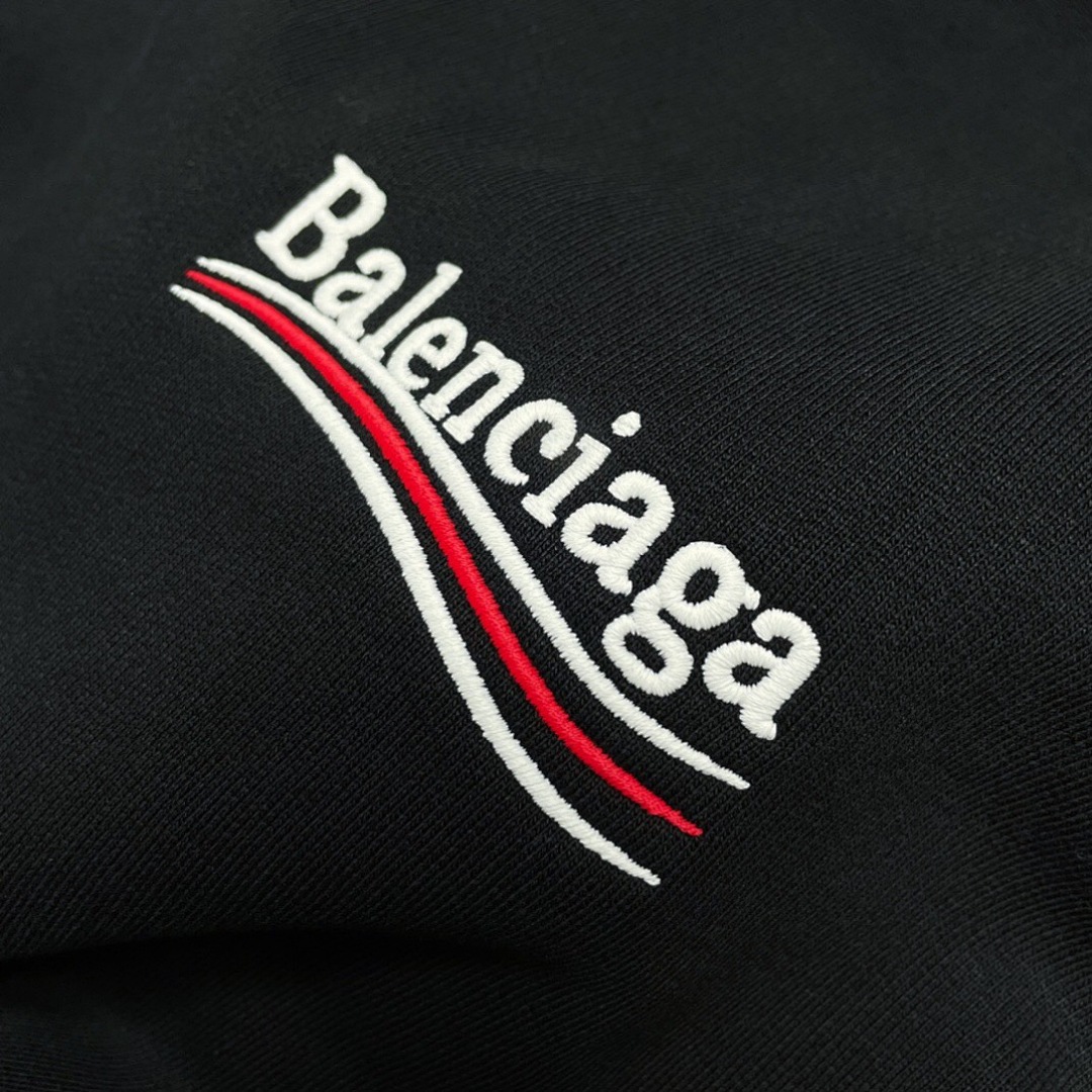 Balenciaga Embroidered (Black) - Image 9