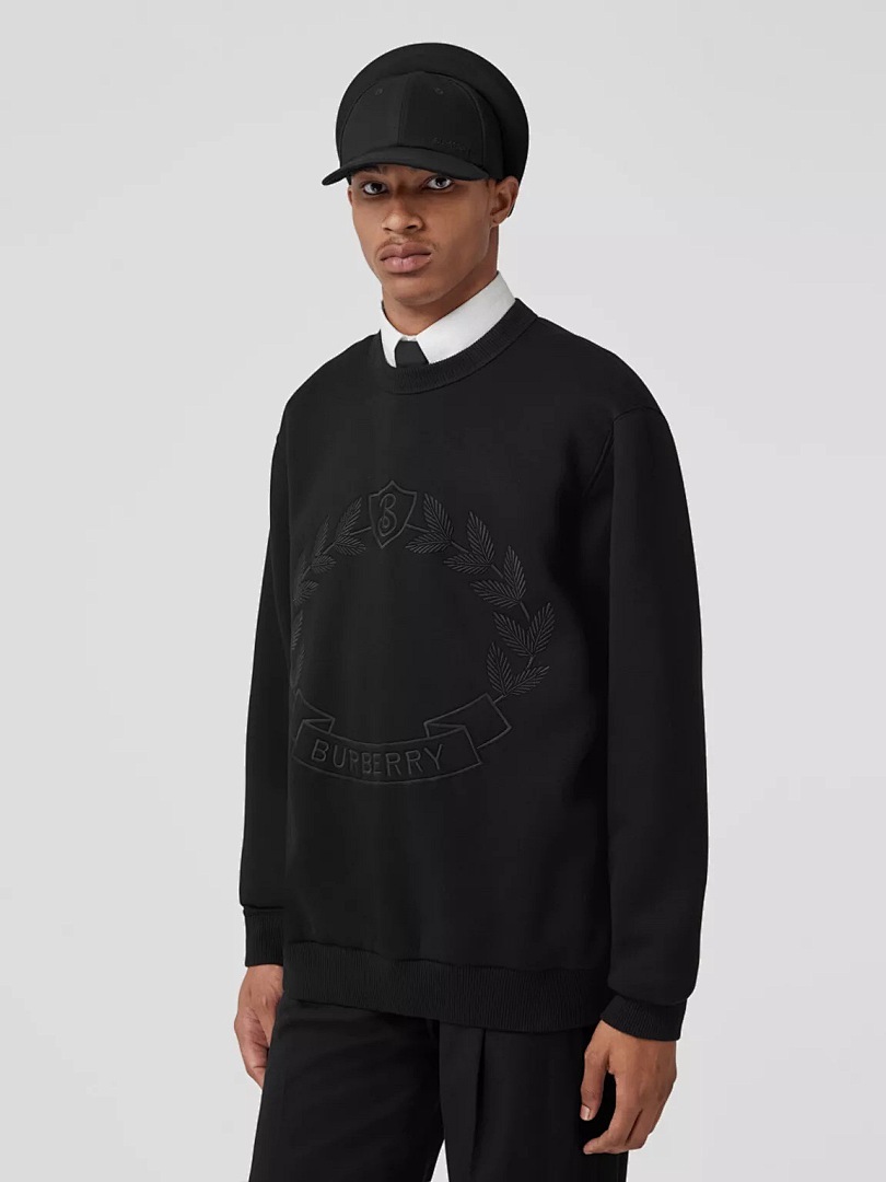 Burberry Leaf Embroidered - Image 13
