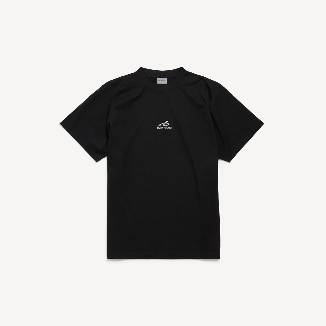 Balenciaga Stitching T (Black) - Image 2