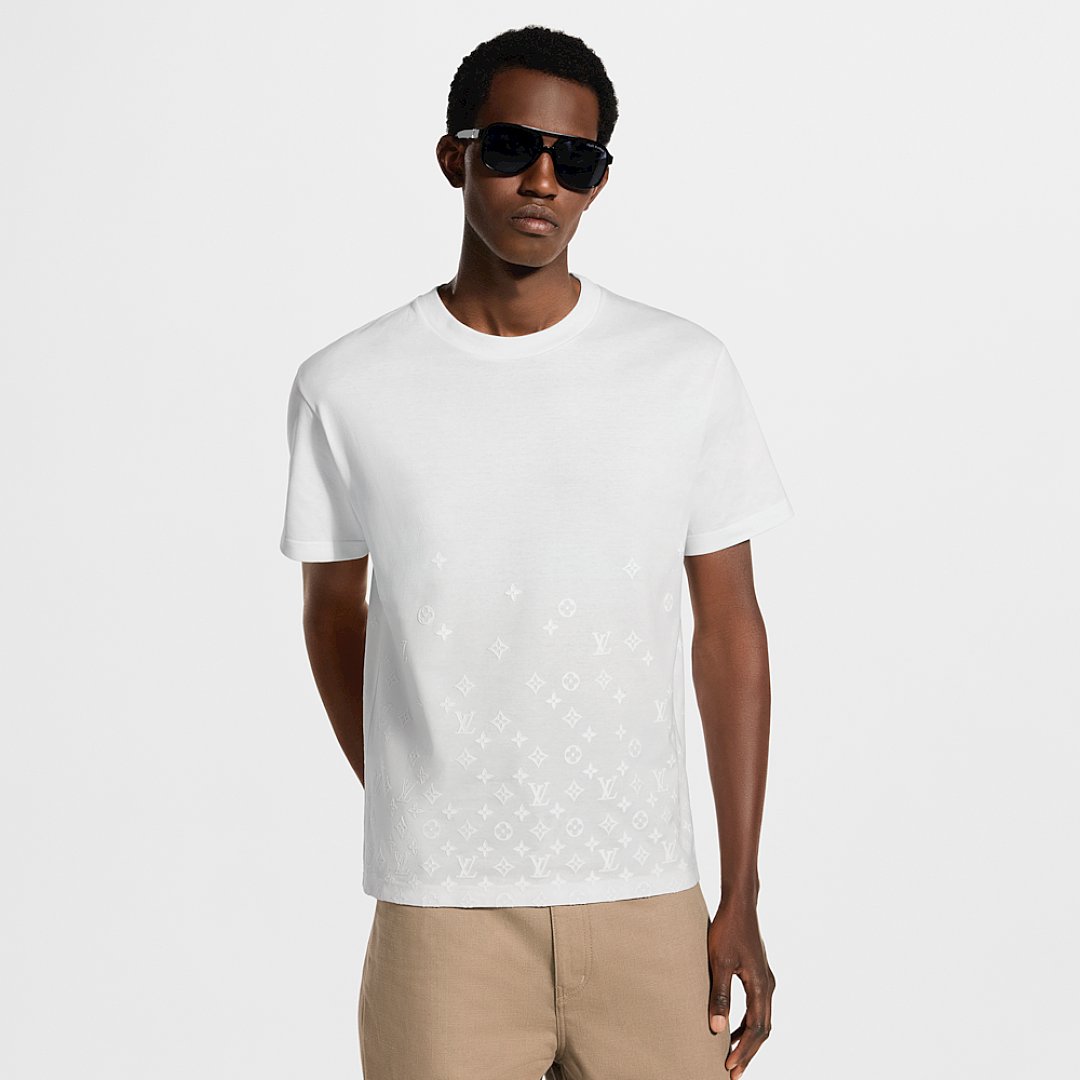Unbranded Velvet Triple Floral T (White) - Image 23