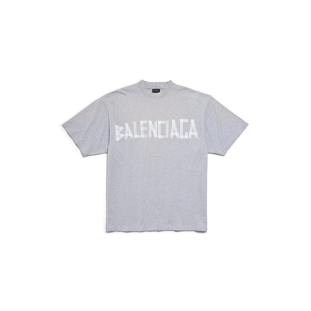 Balenciaga Gum Strap Floral Grey T - Image 2