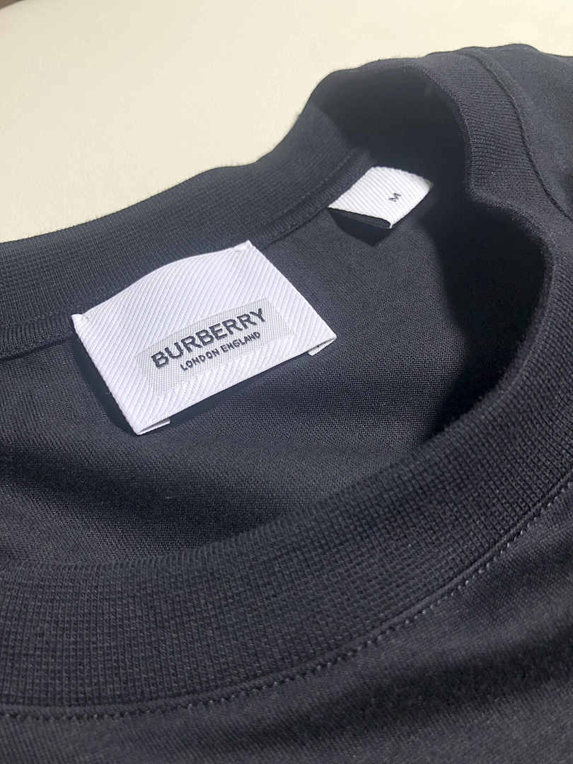 Burberry Small Short Sleeve (Black) - Image 7