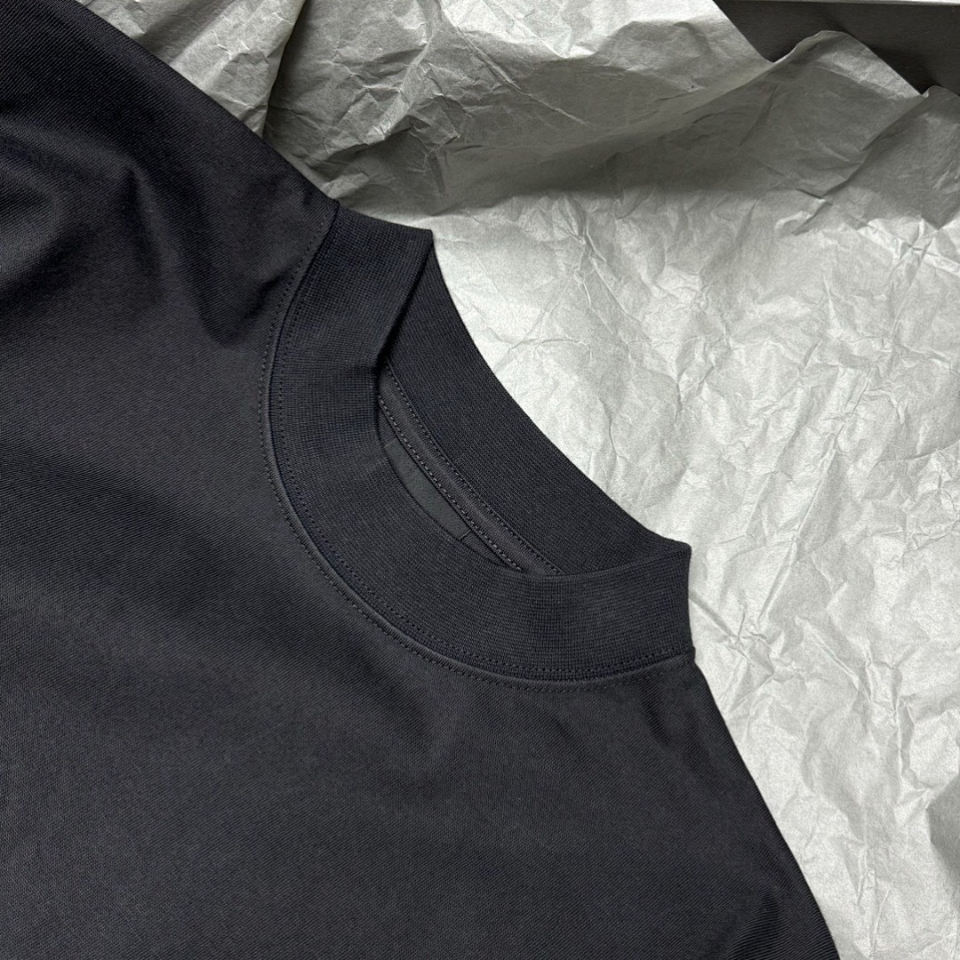Balenciaga Short Sleeve (Washed Black) - Image 8