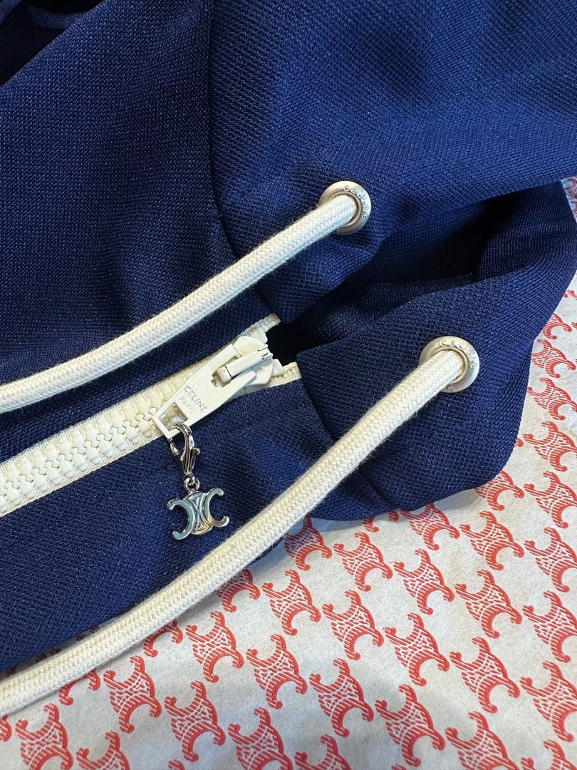 Celine CE Blue Striped - Image 6