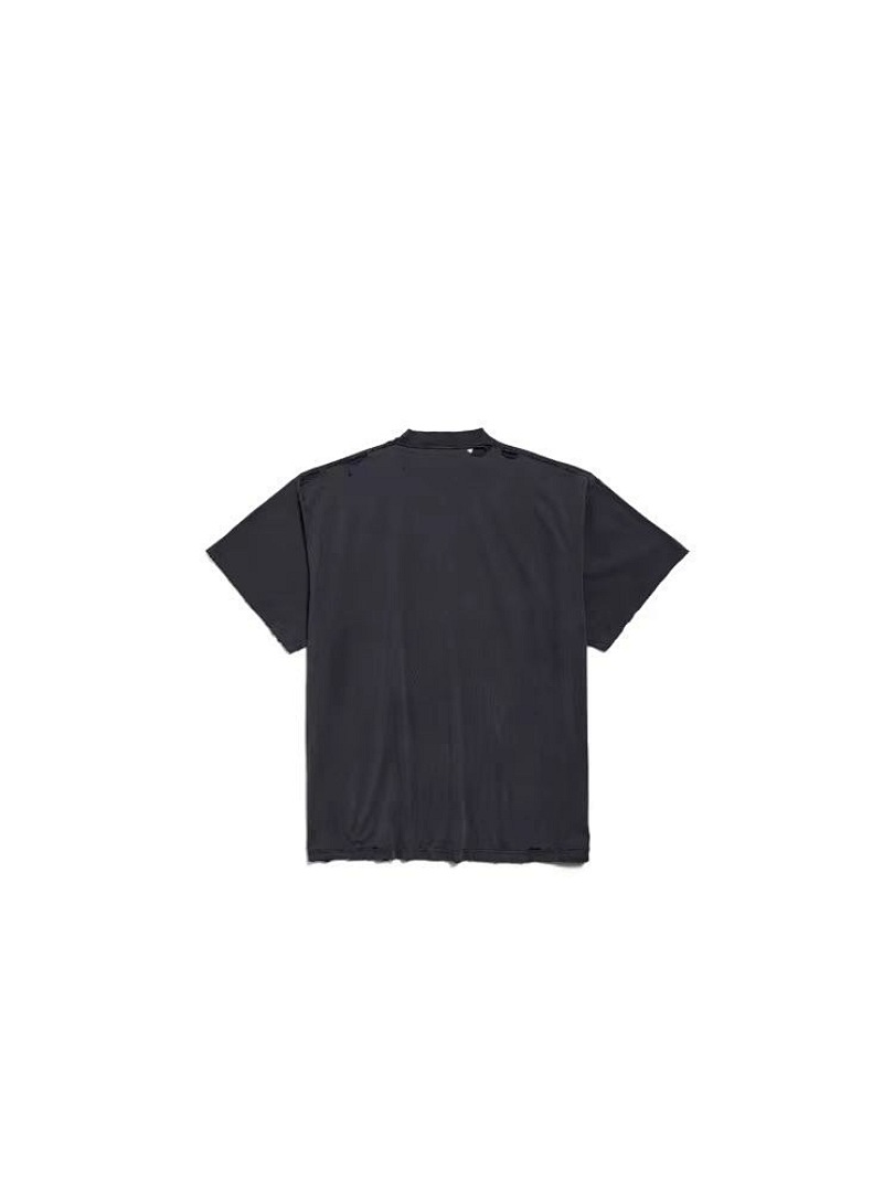 Balenciaga 3B Print Short Sleeve - Image 2